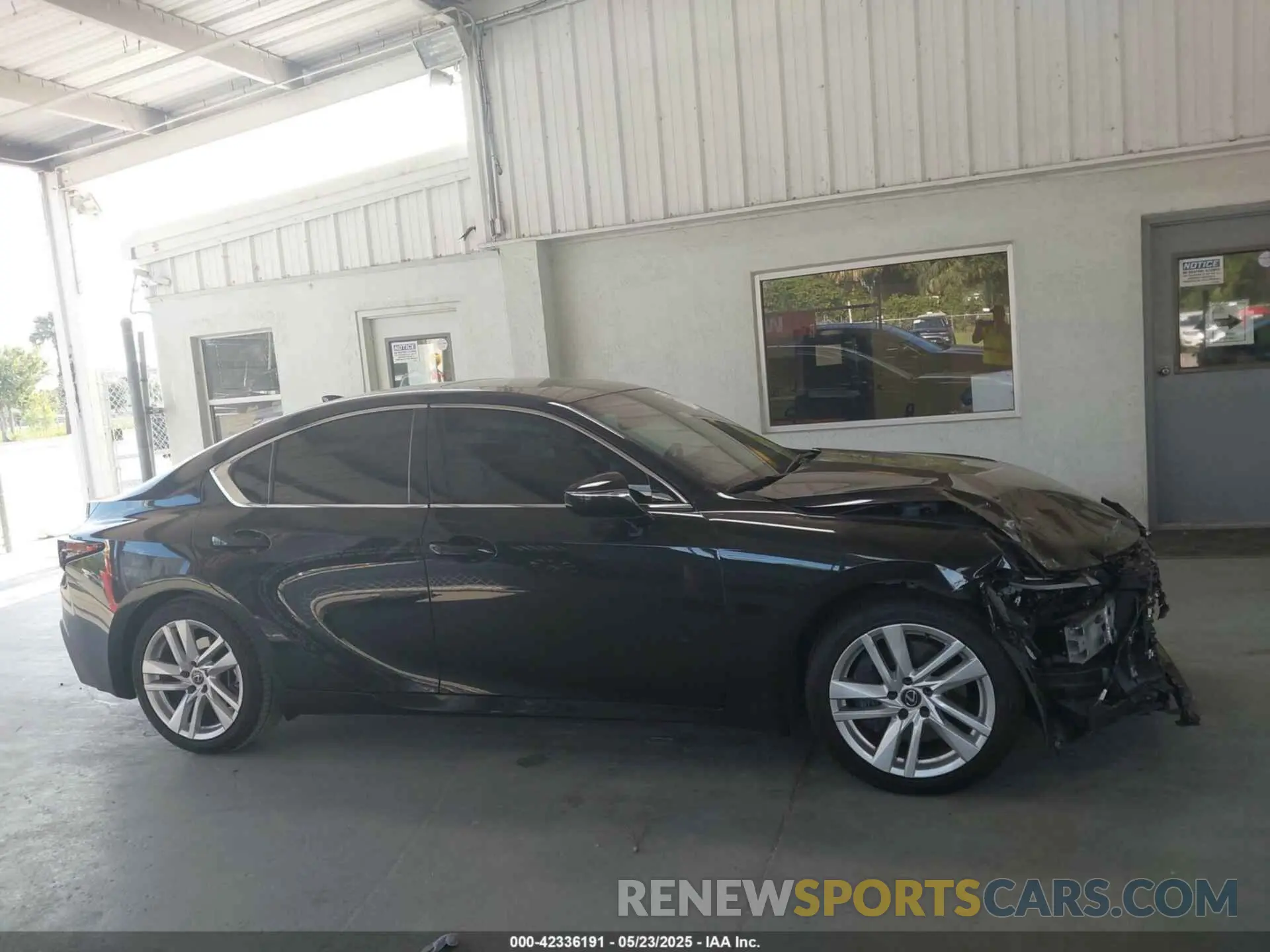 13 Photograph of a damaged car JTHCA1D2XP5125840 LEXUS IS 300 2023