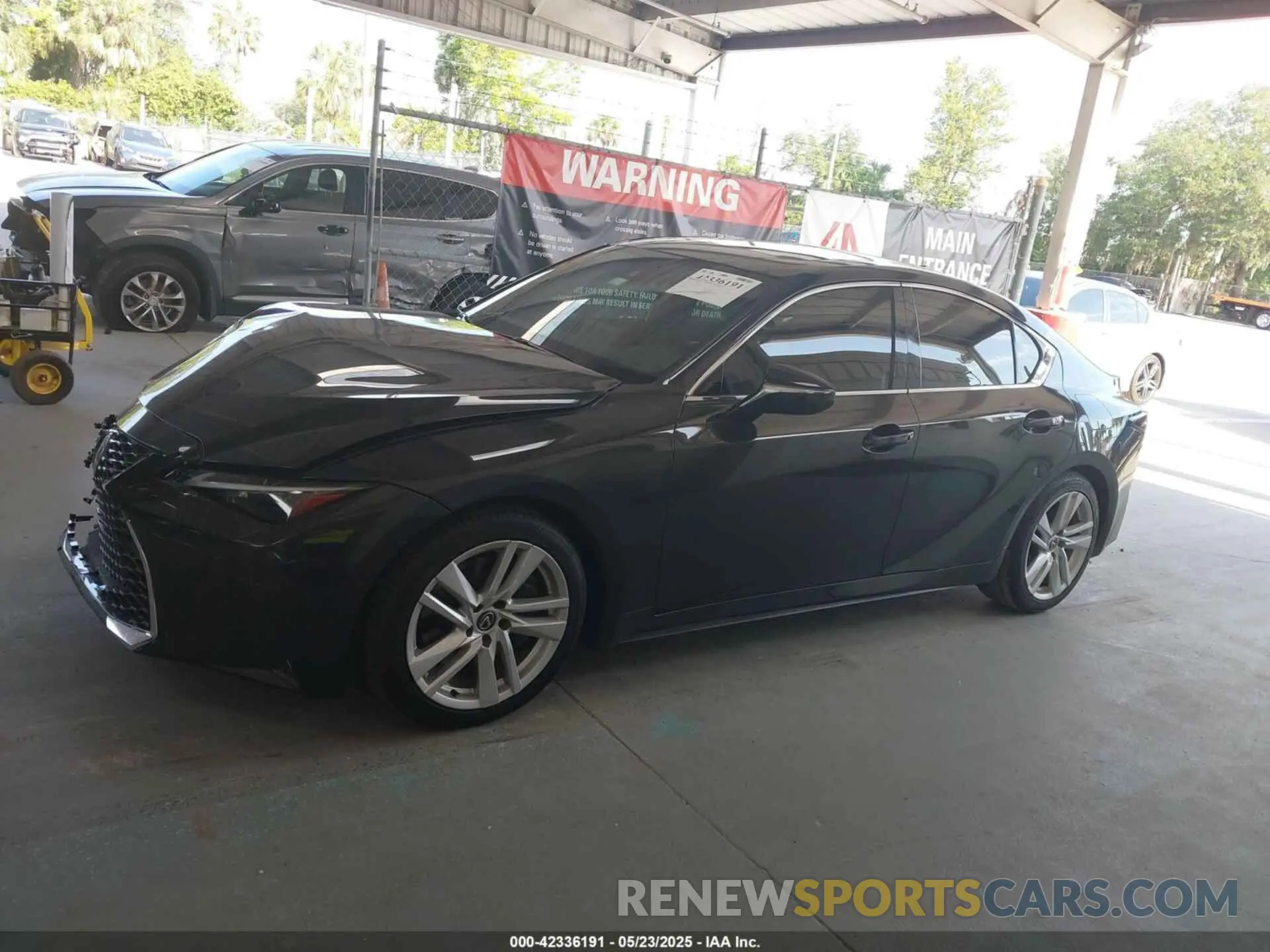 14 Photograph of a damaged car JTHCA1D2XP5125840 LEXUS IS 300 2023