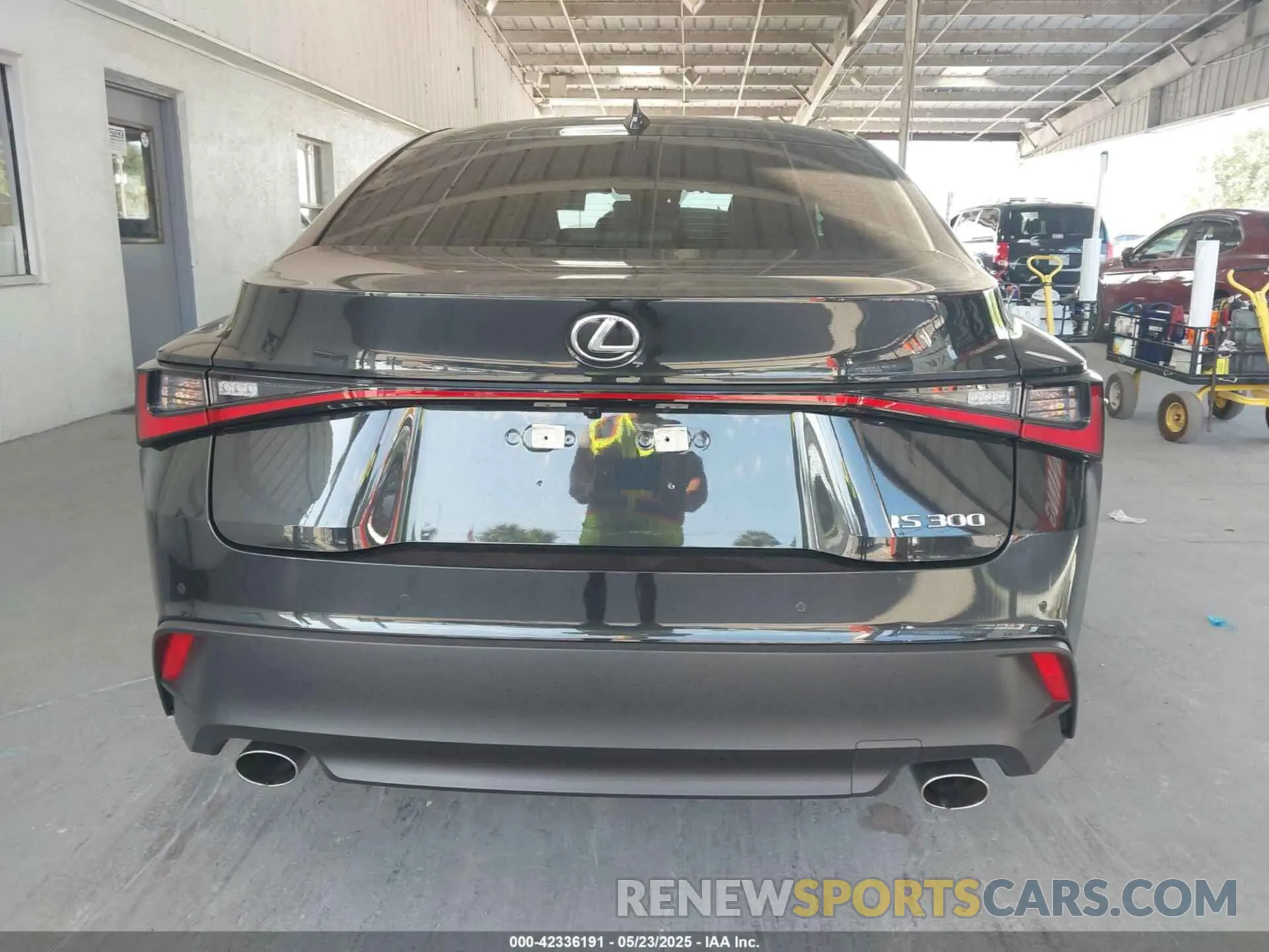 16 Photograph of a damaged car JTHCA1D2XP5125840 LEXUS IS 300 2023