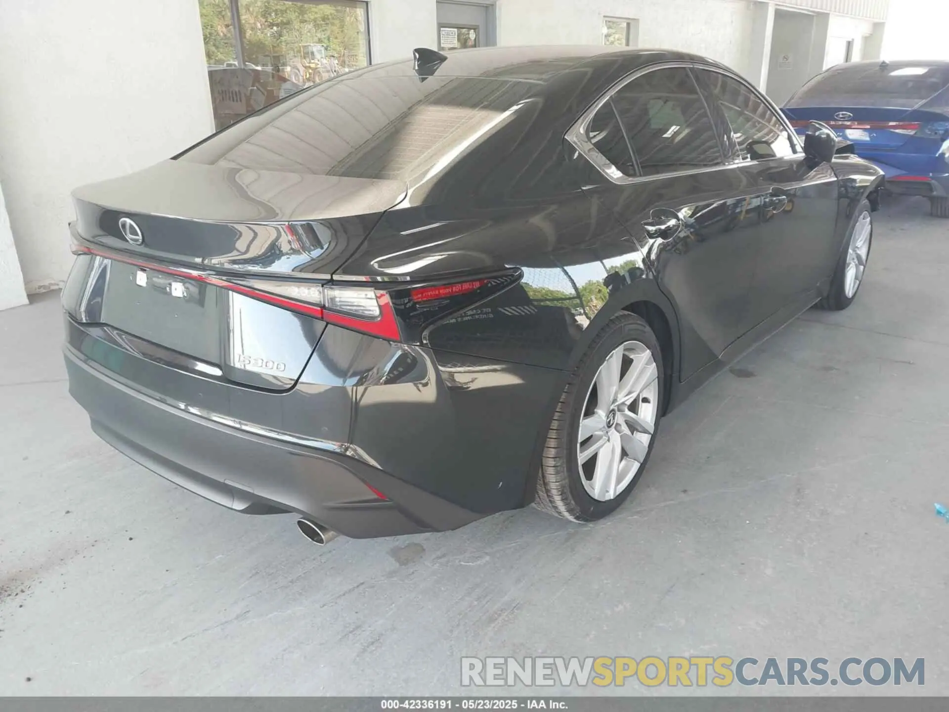 4 Photograph of a damaged car JTHCA1D2XP5125840 LEXUS IS 300 2023