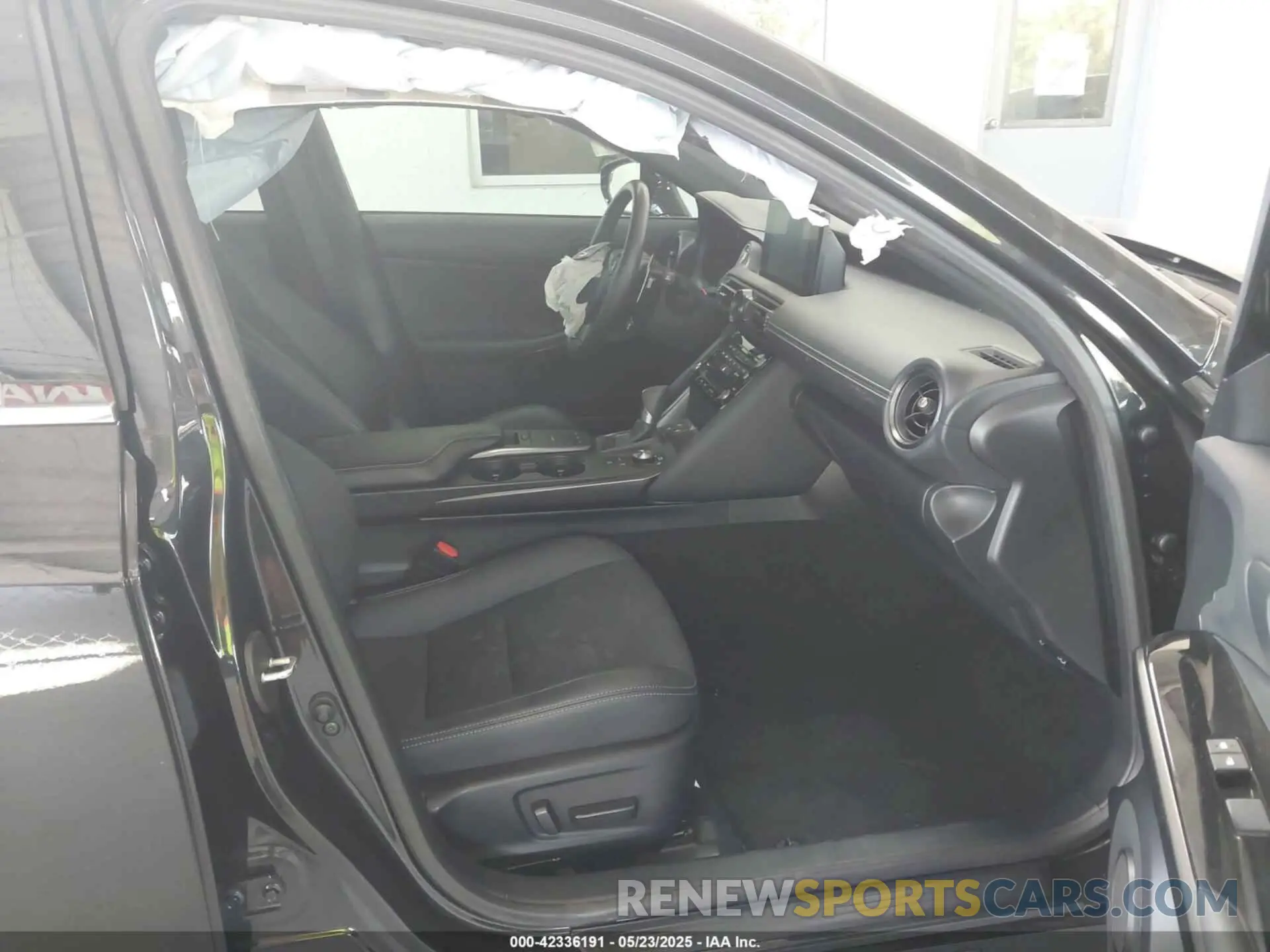 5 Photograph of a damaged car JTHCA1D2XP5125840 LEXUS IS 300 2023