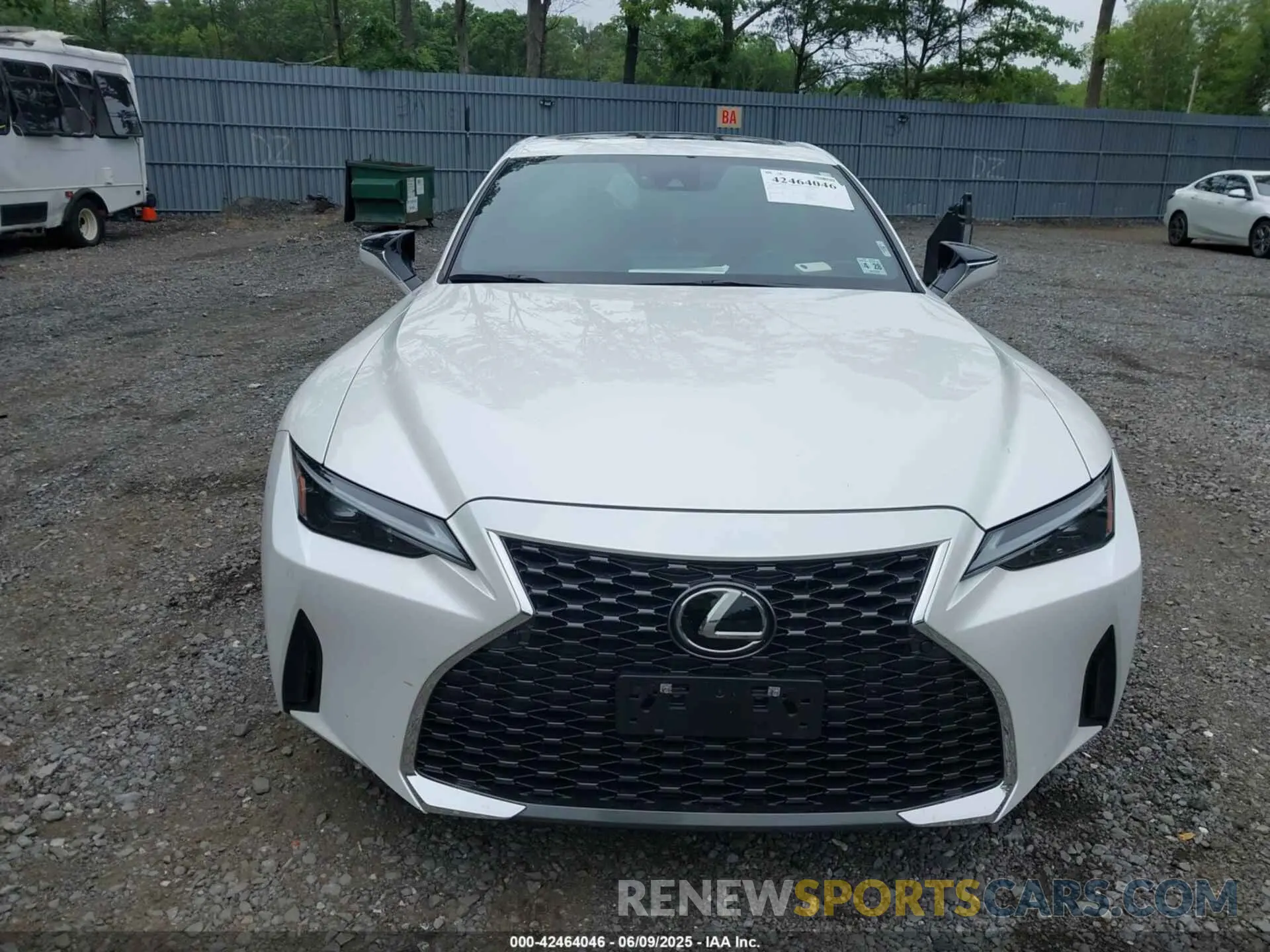 12 Photograph of a damaged car JTHD81F21P5050734 LEXUS IS 300 2023