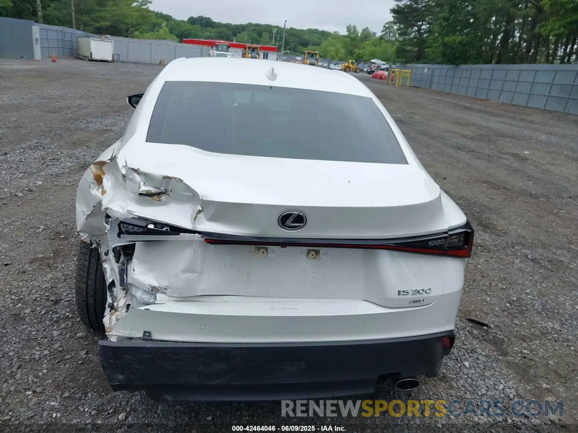 16 Photograph of a damaged car JTHD81F21P5050734 LEXUS IS 300 2023