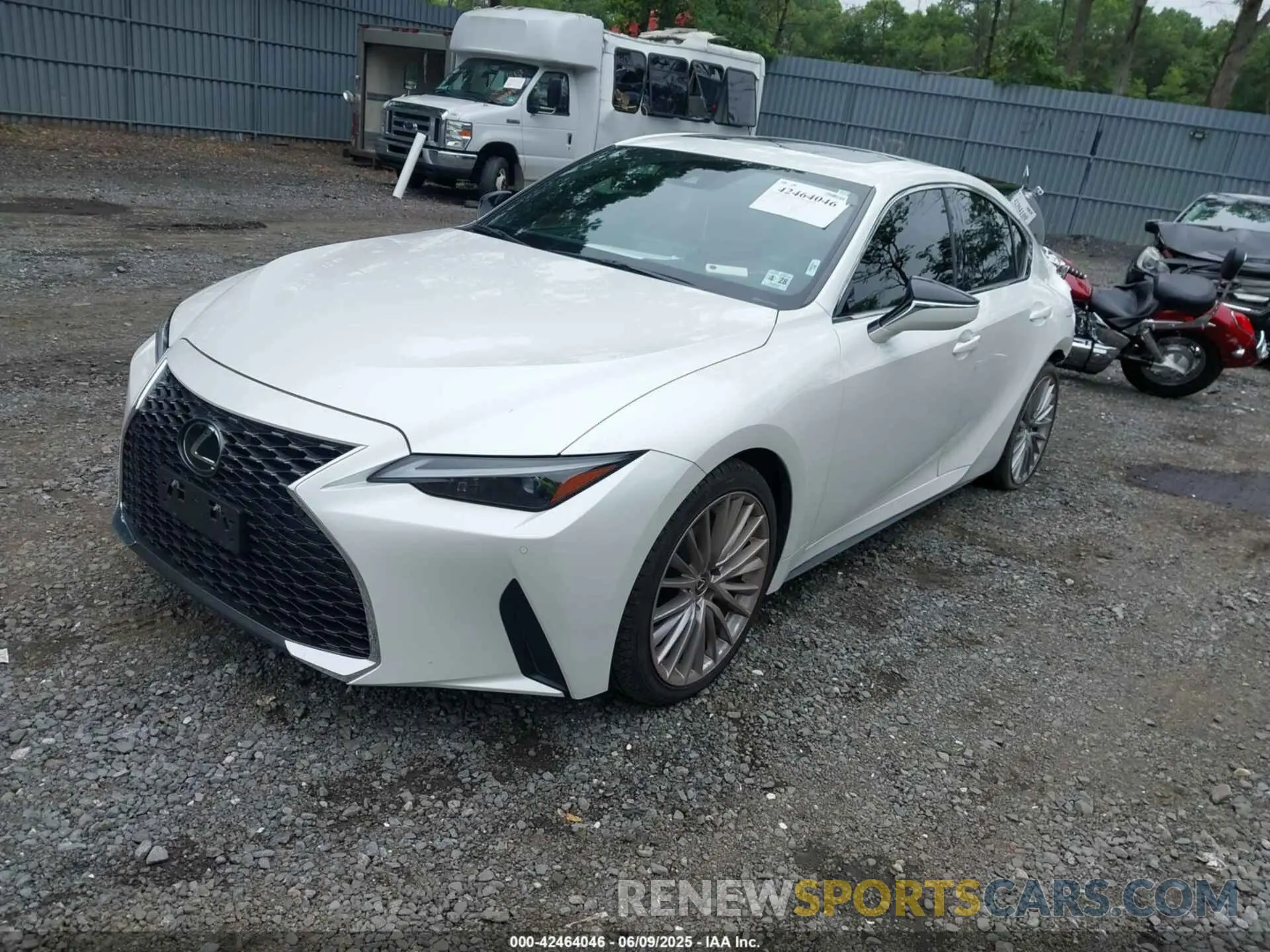 2 Photograph of a damaged car JTHD81F21P5050734 LEXUS IS 300 2023