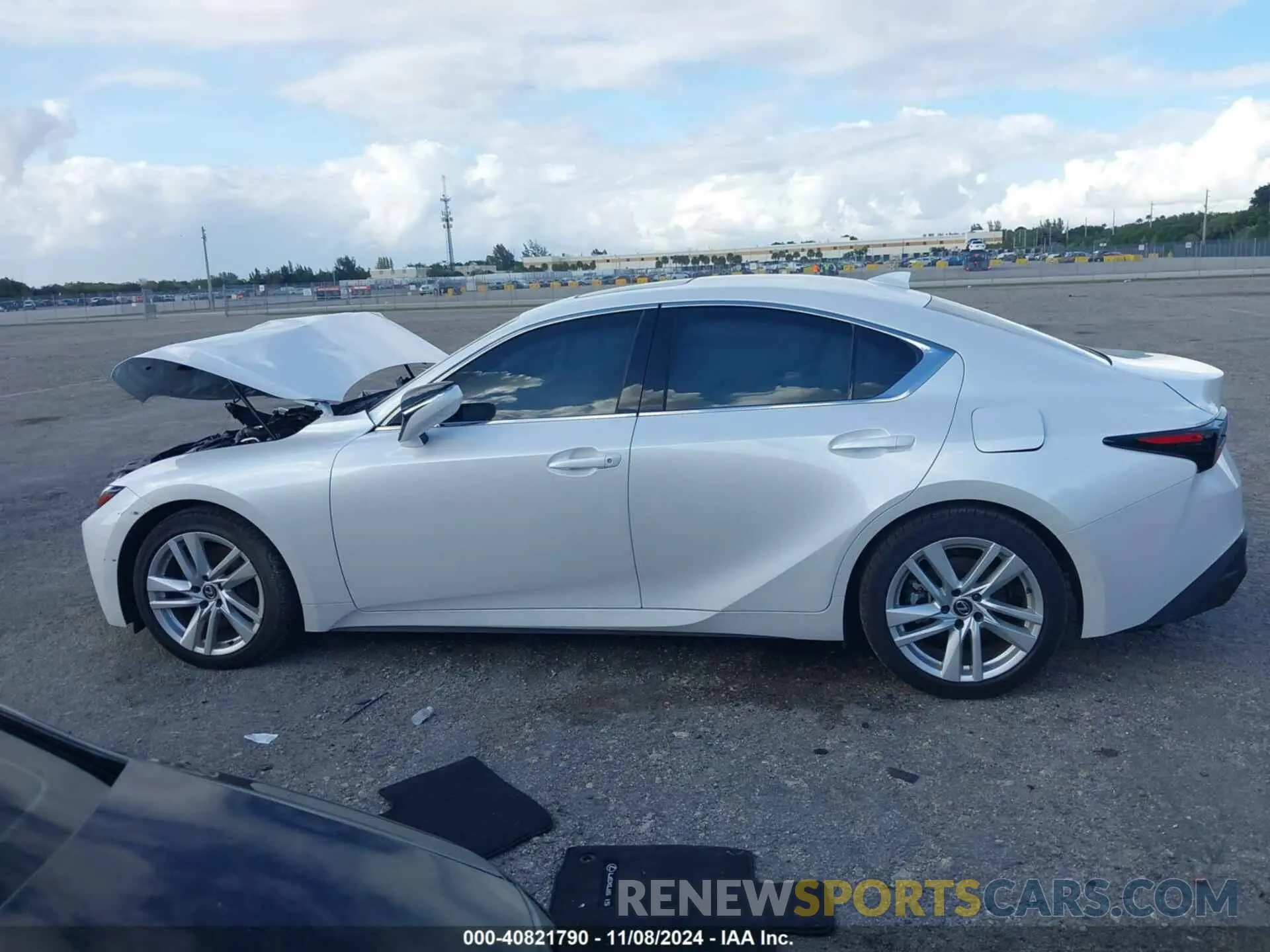 14 Photograph of a damaged car JTHCA1D29R5132104 LEXUS IS 300 2024