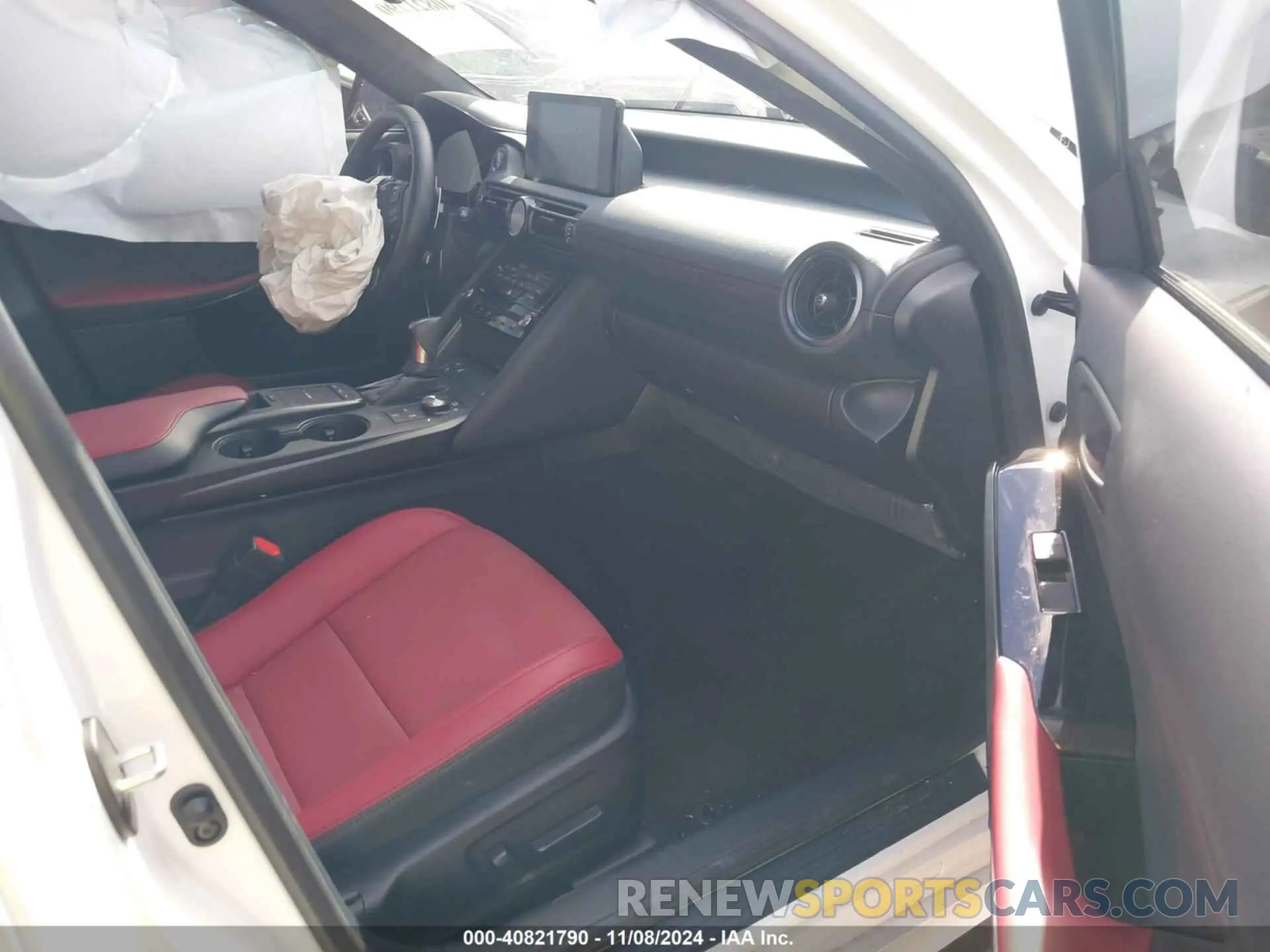 5 Photograph of a damaged car JTHCA1D29R5132104 LEXUS IS 300 2024