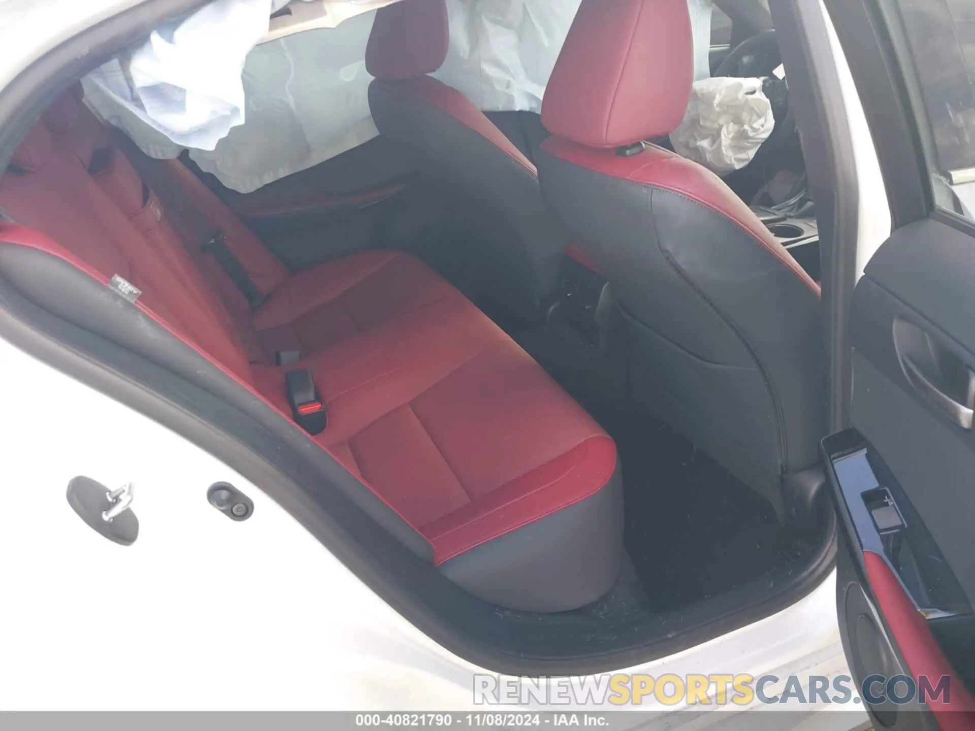 8 Photograph of a damaged car JTHCA1D29R5132104 LEXUS IS 300 2024