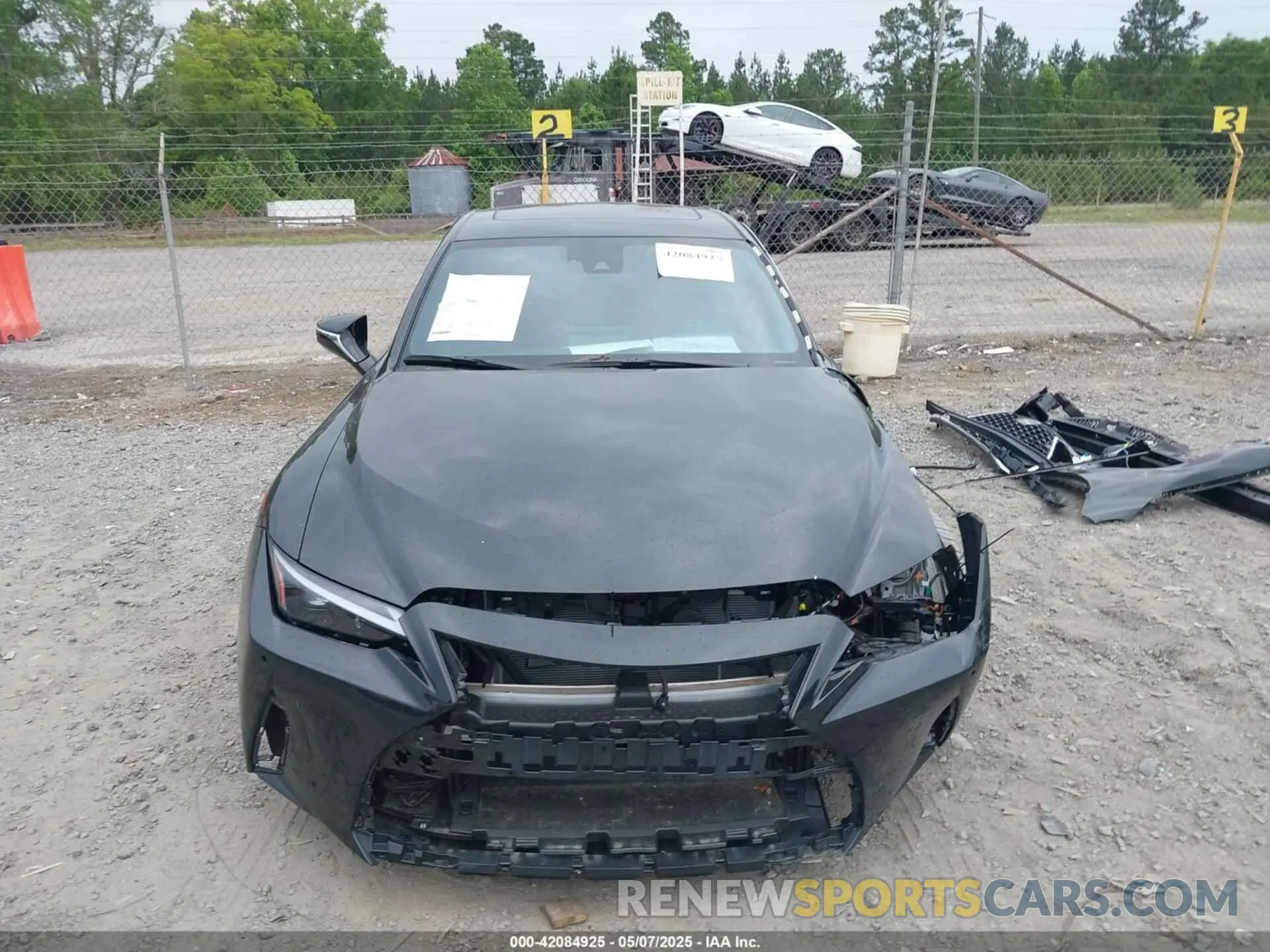 13 Photograph of a damaged car JTHCA1D29R5132121 LEXUS IS 300 2024