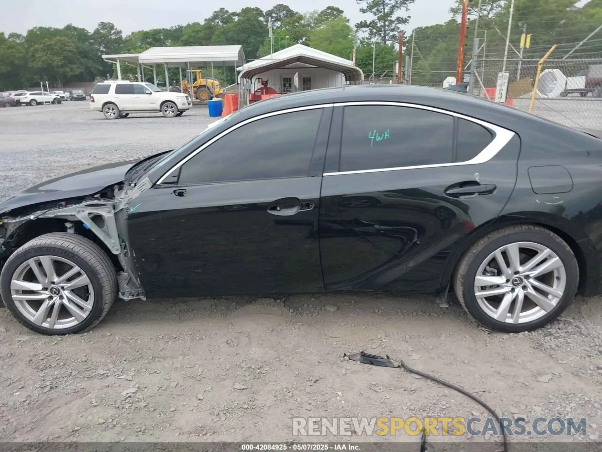 15 Photograph of a damaged car JTHCA1D29R5132121 LEXUS IS 300 2024