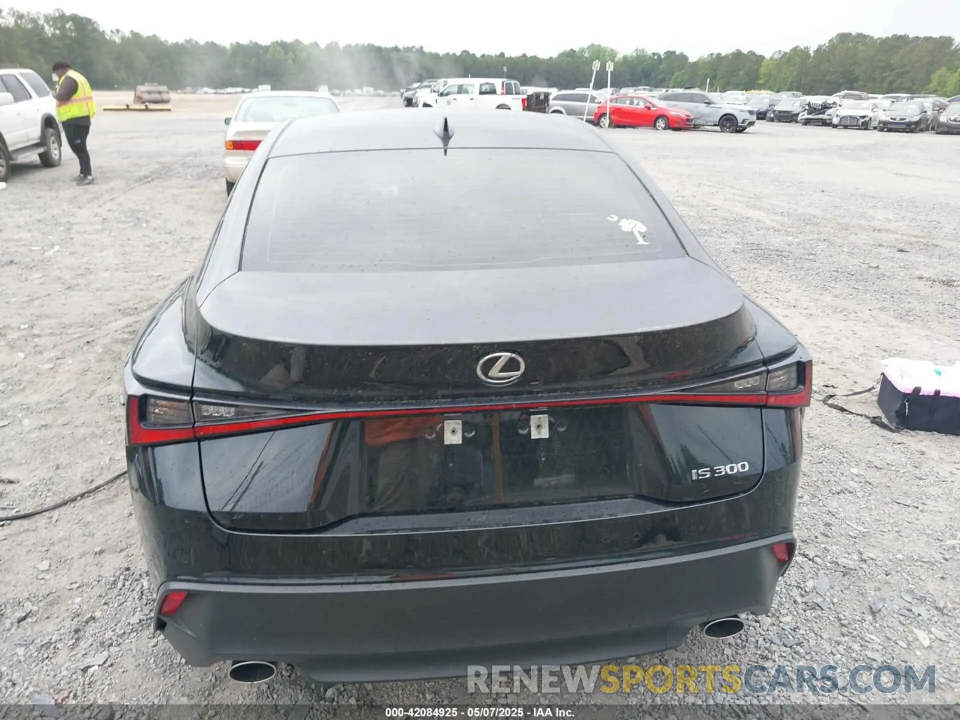 17 Photograph of a damaged car JTHCA1D29R5132121 LEXUS IS 300 2024