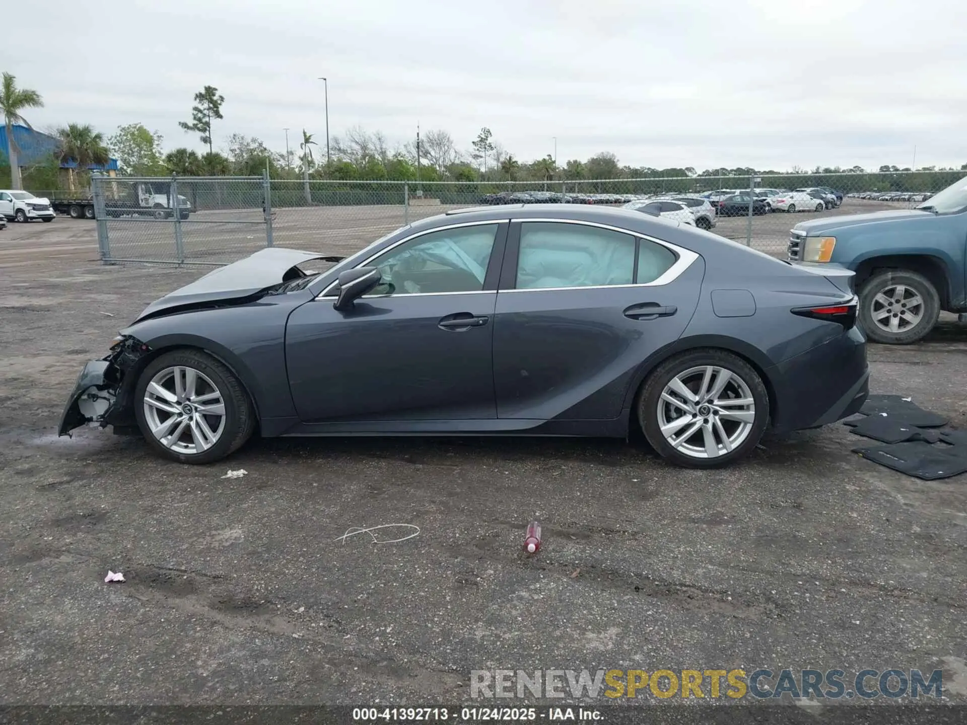 14 Photograph of a damaged car JTHCA1D2XR5129115 LEXUS IS 300 2024