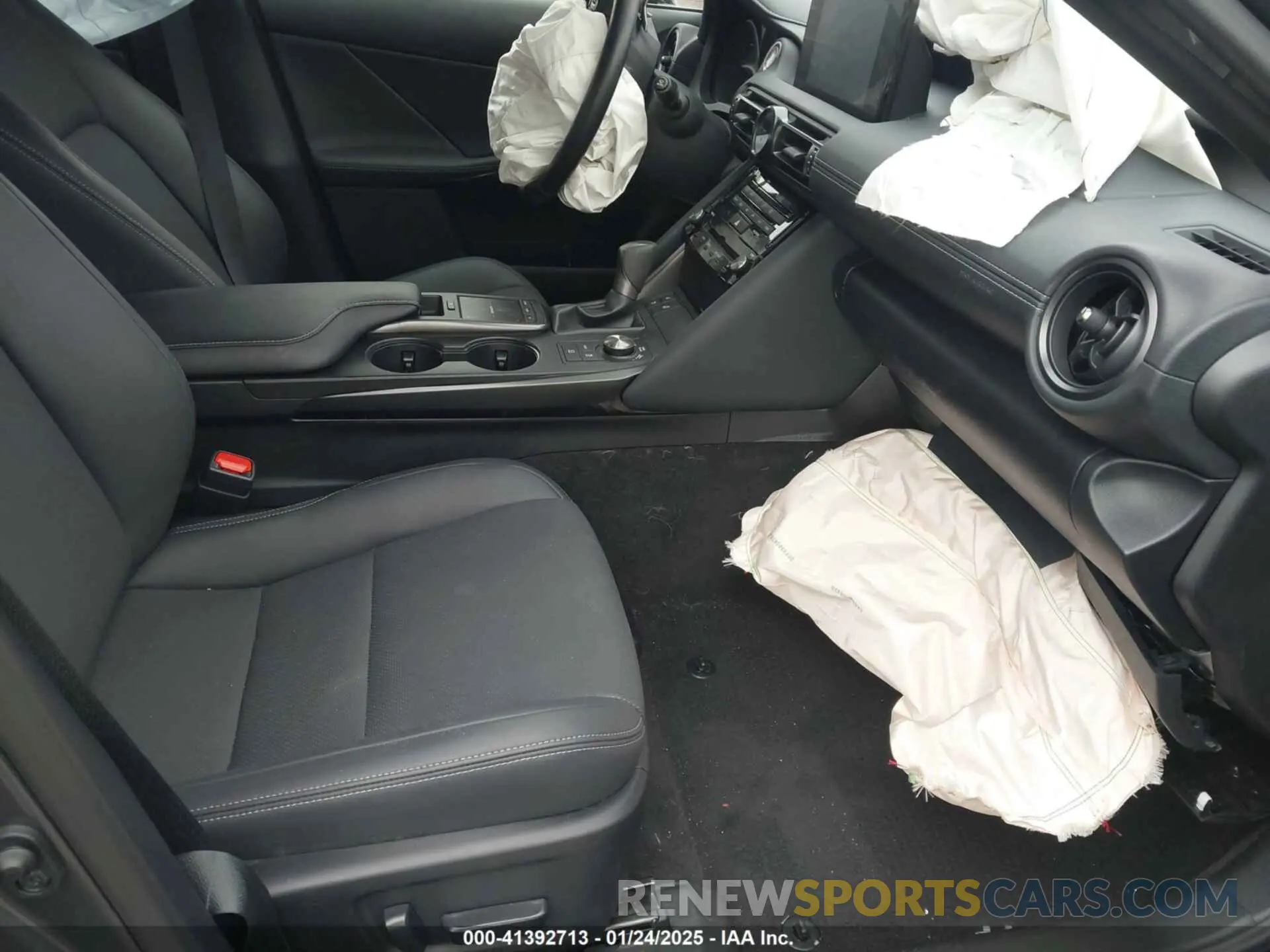 5 Photograph of a damaged car JTHCA1D2XR5129115 LEXUS IS 300 2024