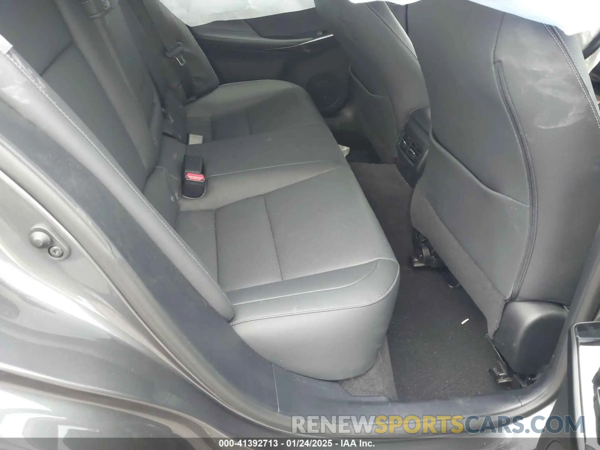 8 Photograph of a damaged car JTHCA1D2XR5129115 LEXUS IS 300 2024