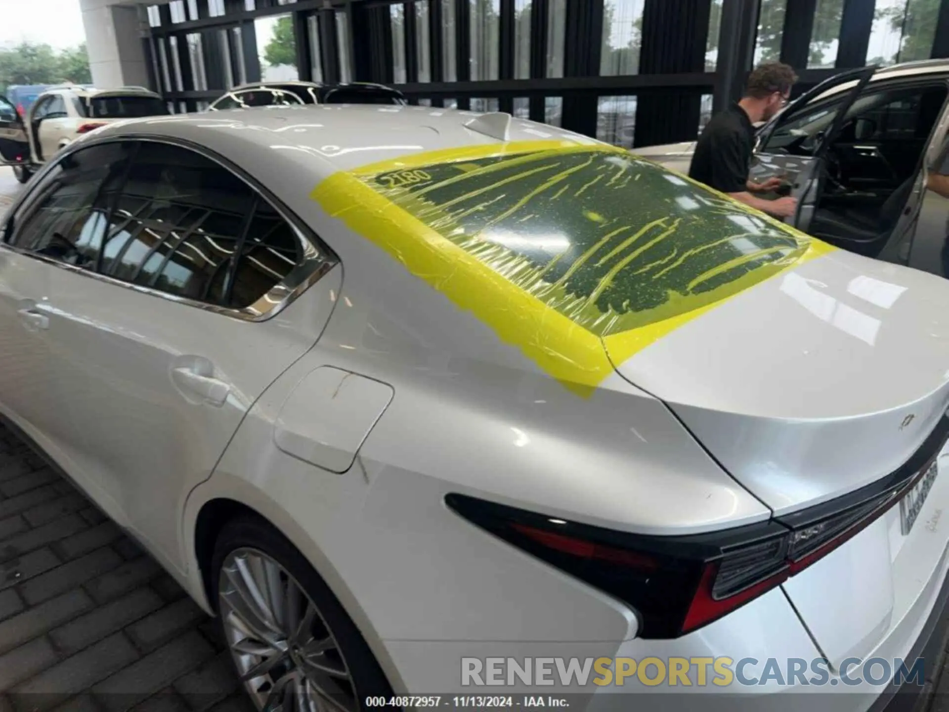 13 Photograph of a damaged car JTHD81F21R5052860 LEXUS IS 300 2024