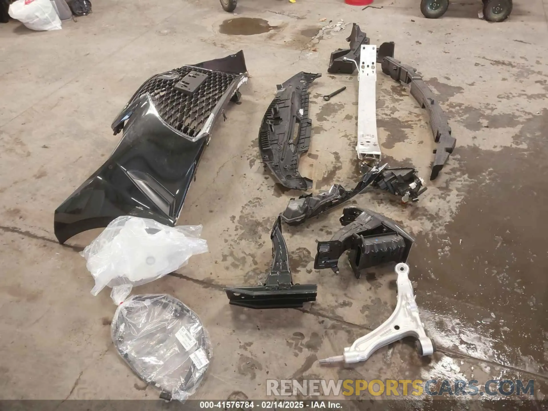 12 Photograph of a damaged car JTHD81F28R5052855 LEXUS IS 300 2024