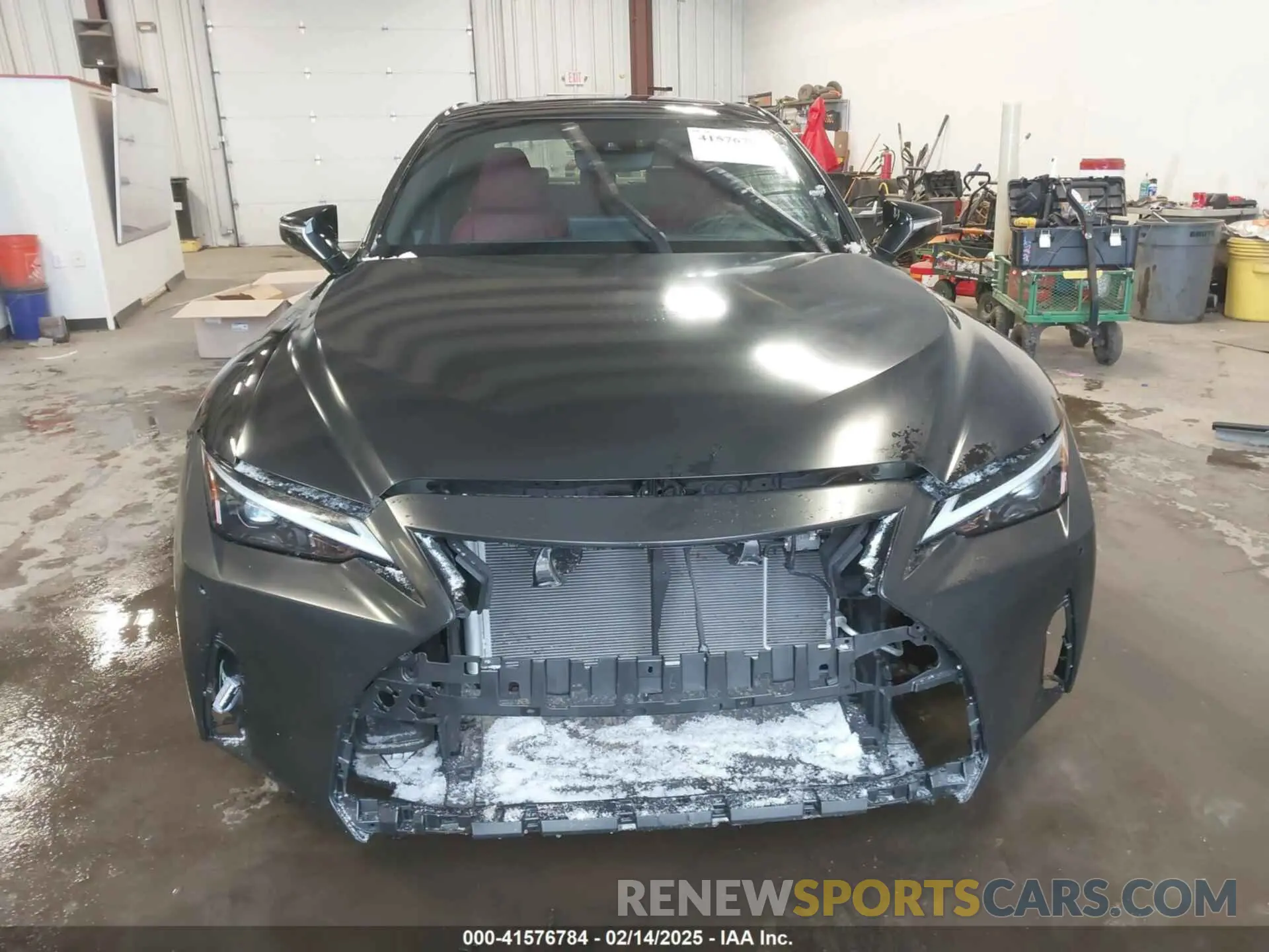 13 Photograph of a damaged car JTHD81F28R5052855 LEXUS IS 300 2024