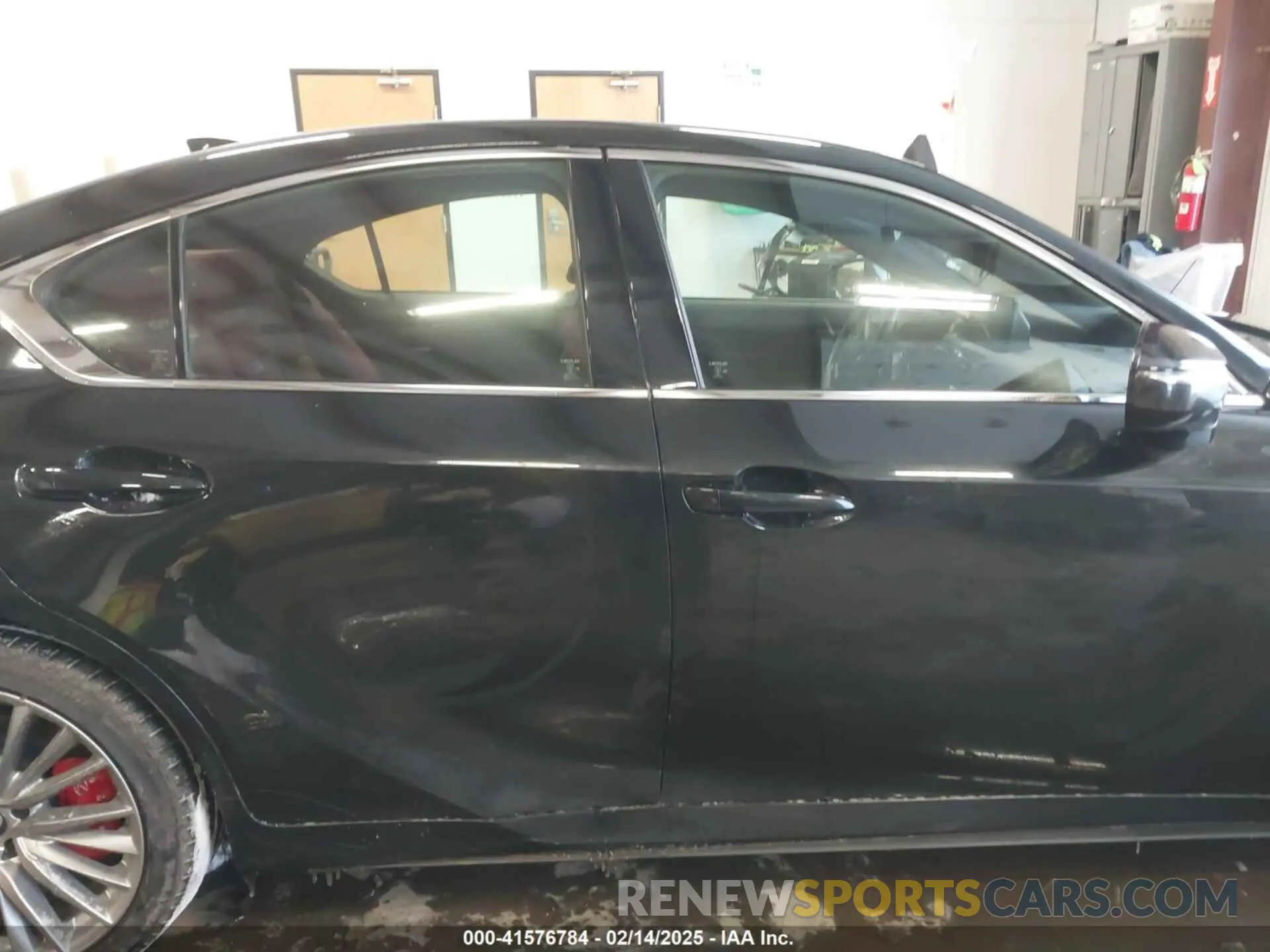 14 Photograph of a damaged car JTHD81F28R5052855 LEXUS IS 300 2024
