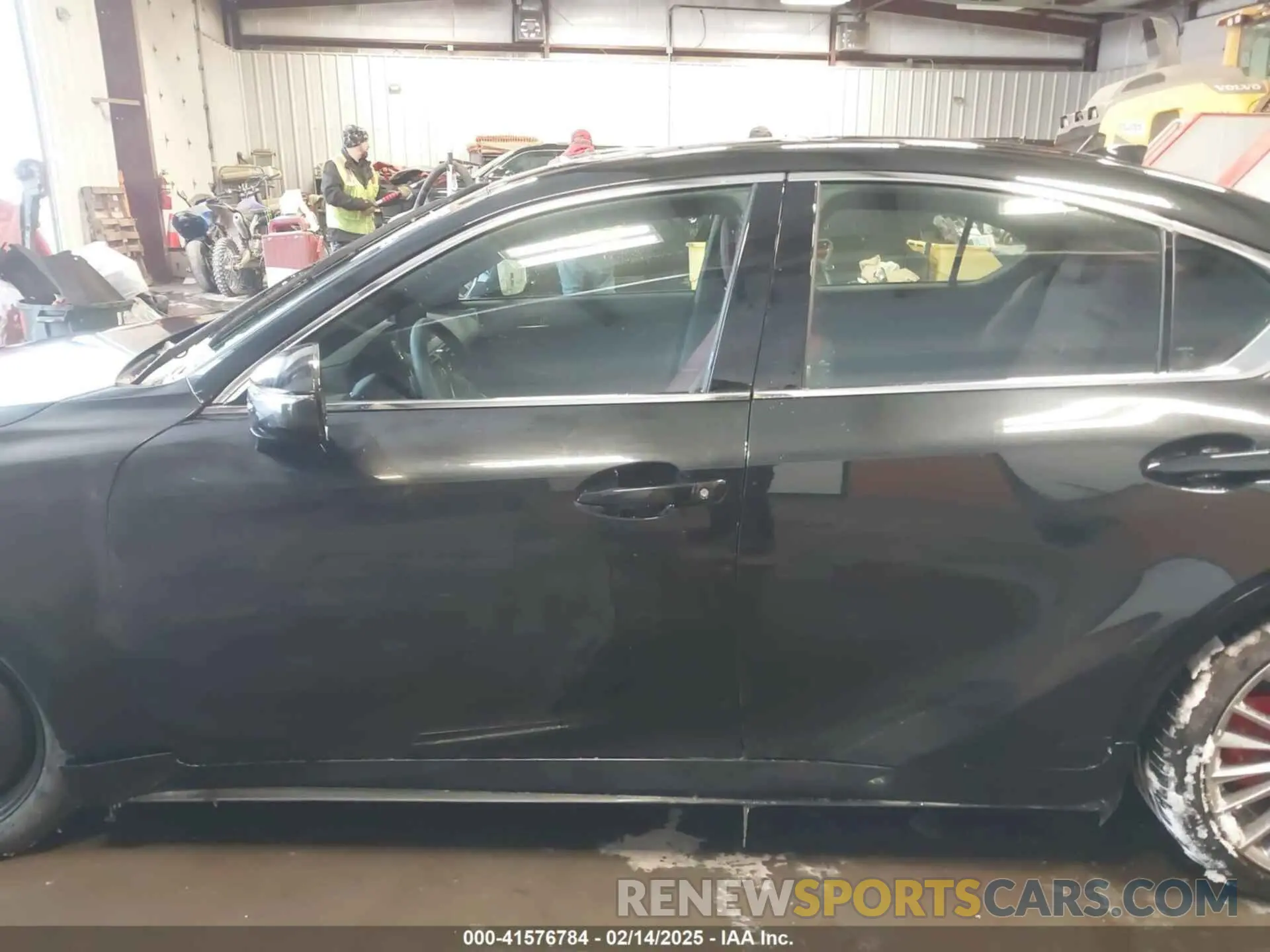 15 Photograph of a damaged car JTHD81F28R5052855 LEXUS IS 300 2024