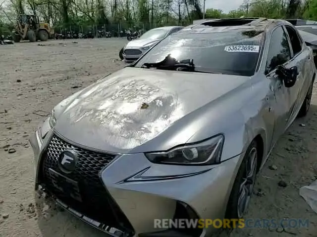 13 Photograph of a damaged car JTHG81F20L5043295 LEXUS IS 300 F S 2020