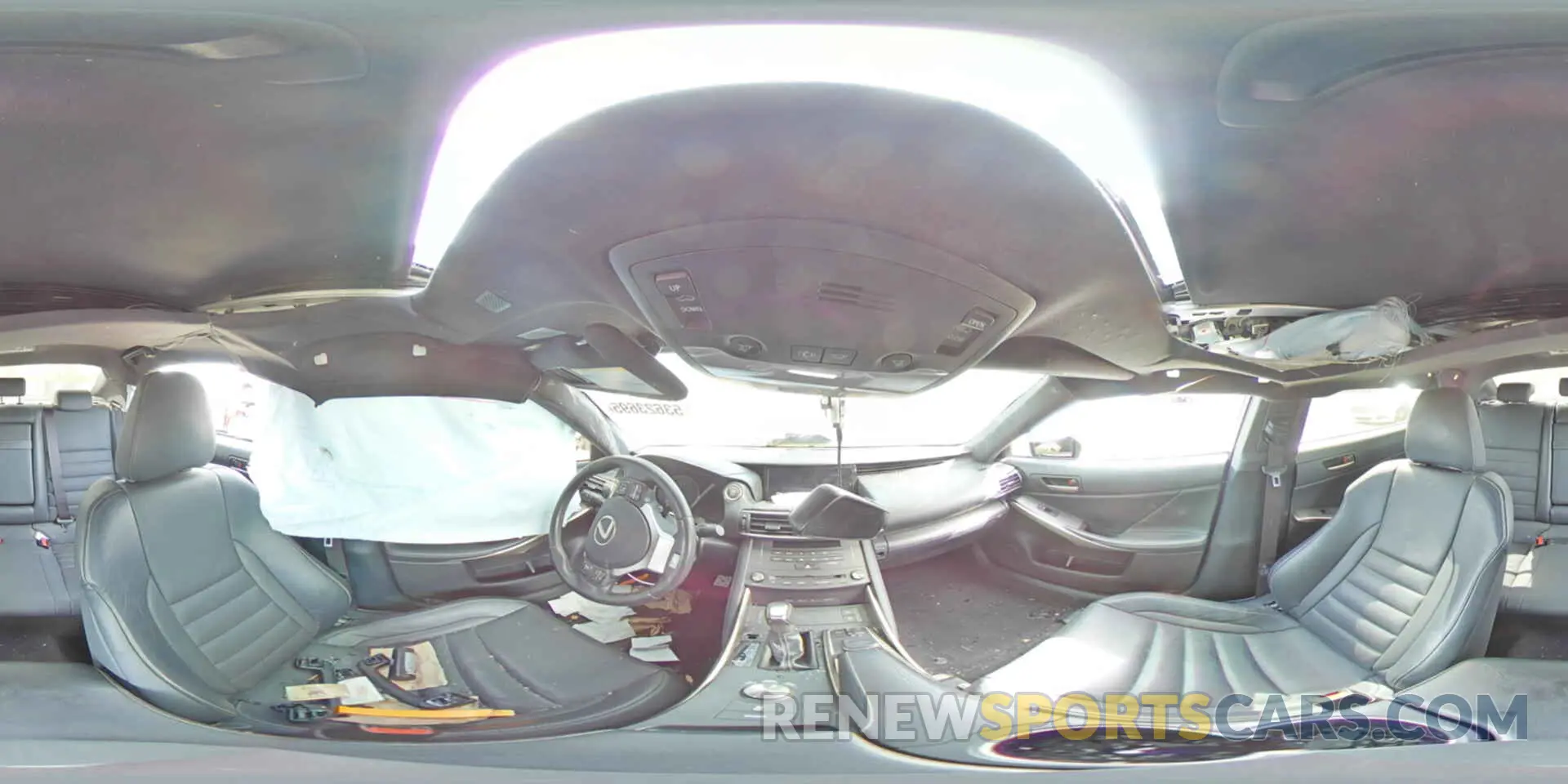 14 Photograph of a damaged car JTHG81F20L5043295 LEXUS IS 300 F S 2020