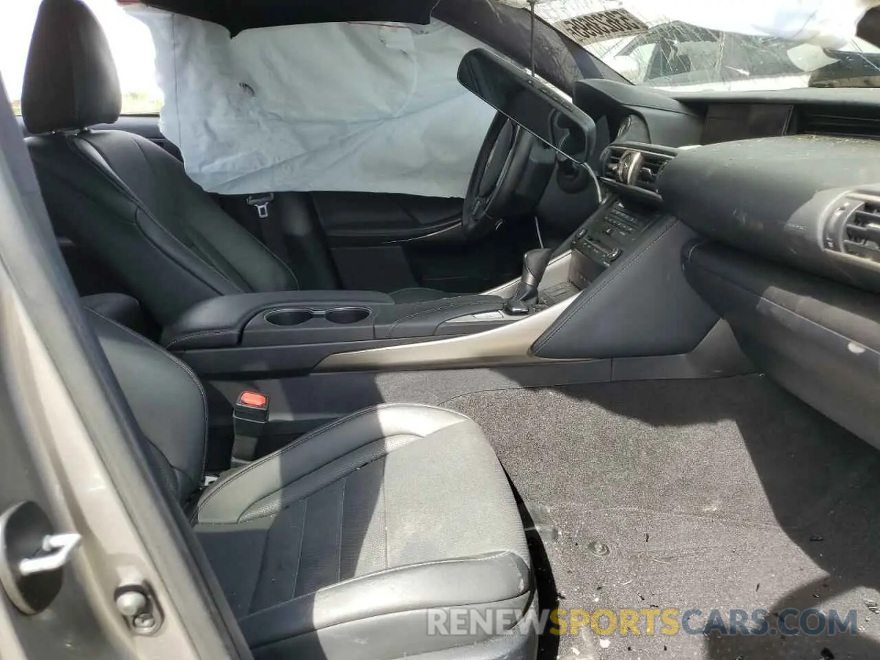 7 Photograph of a damaged car JTHG81F20L5043295 LEXUS IS 300 F S 2020