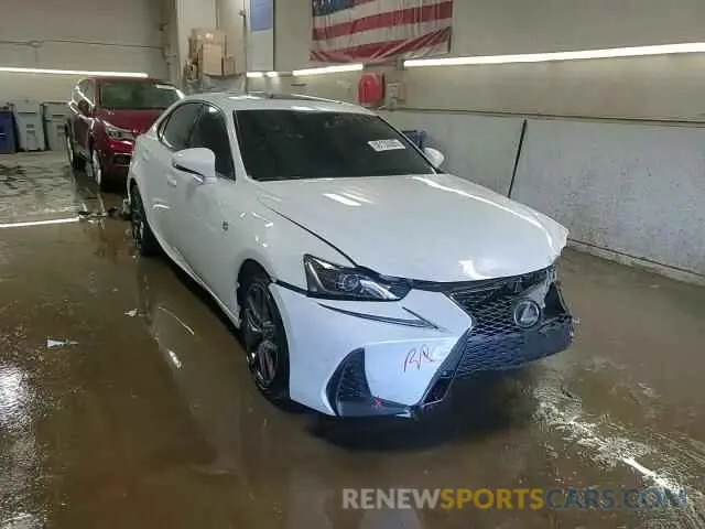 14 Photograph of a damaged car JTHG81F21L5042768 LEXUS IS 300 F S 2020