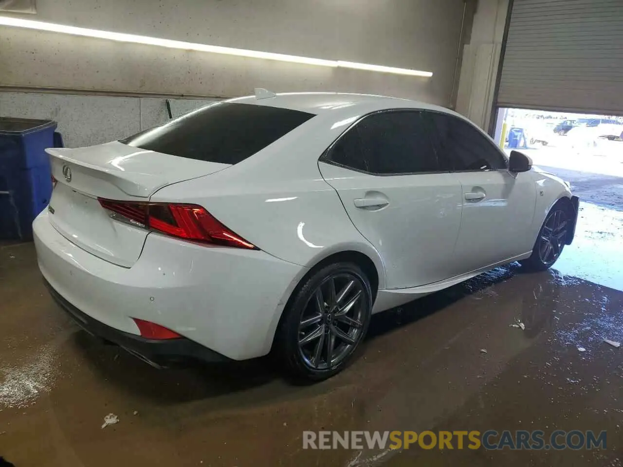 3 Photograph of a damaged car JTHG81F21L5042768 LEXUS IS 300 F S 2020
