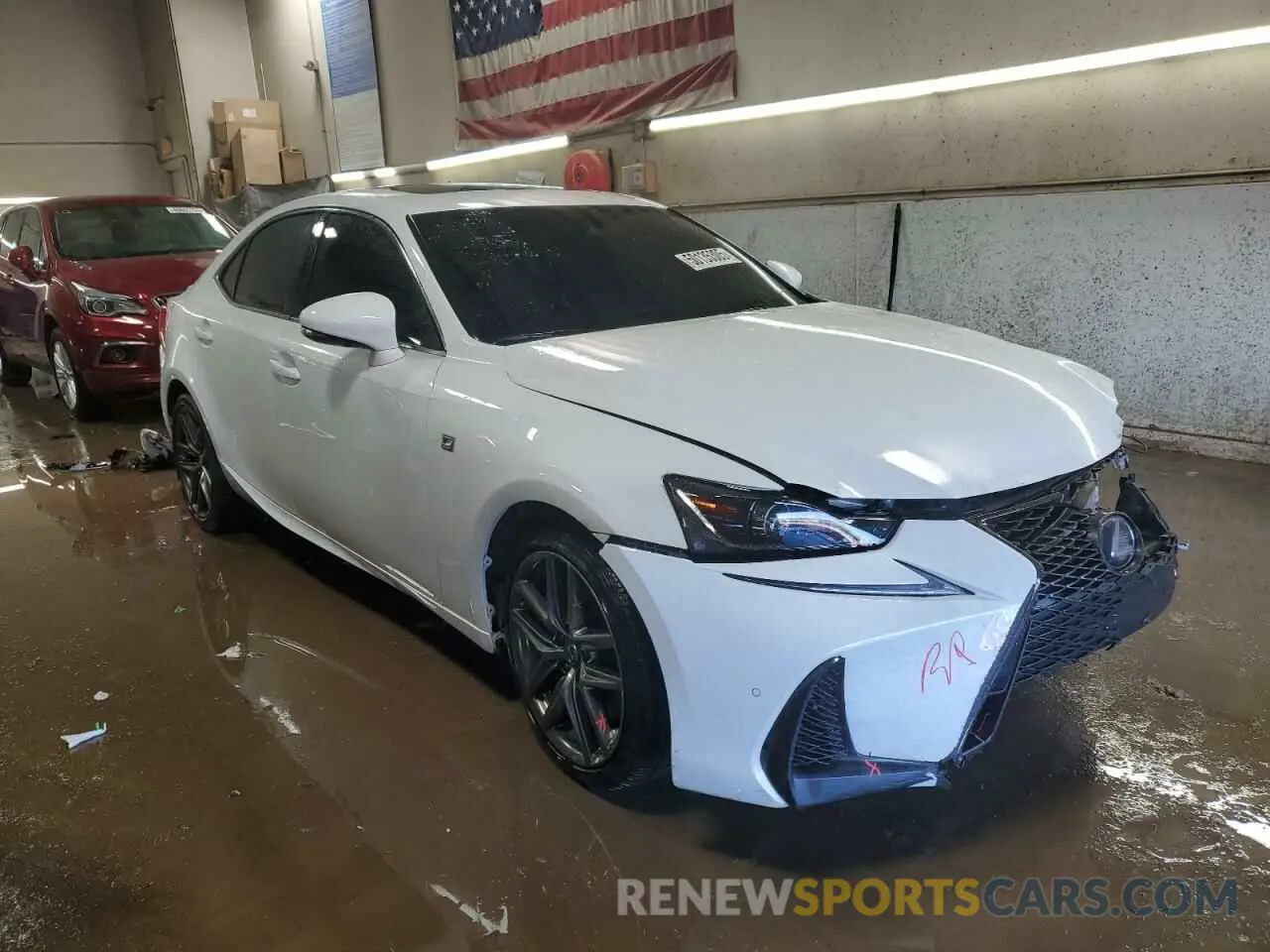 4 Photograph of a damaged car JTHG81F21L5042768 LEXUS IS 300 F S 2020