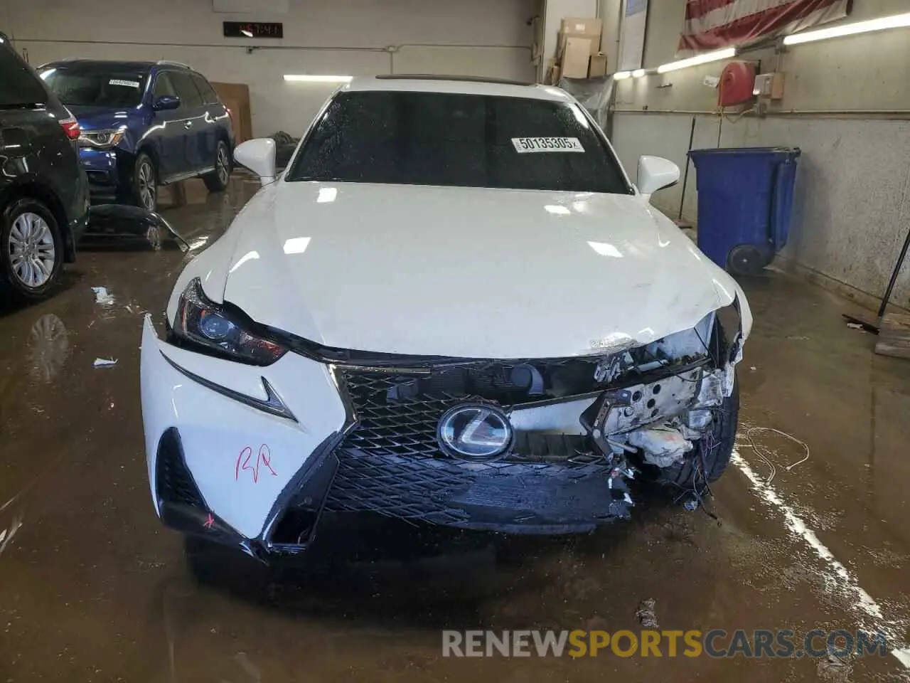 5 Photograph of a damaged car JTHG81F21L5042768 LEXUS IS 300 F S 2020