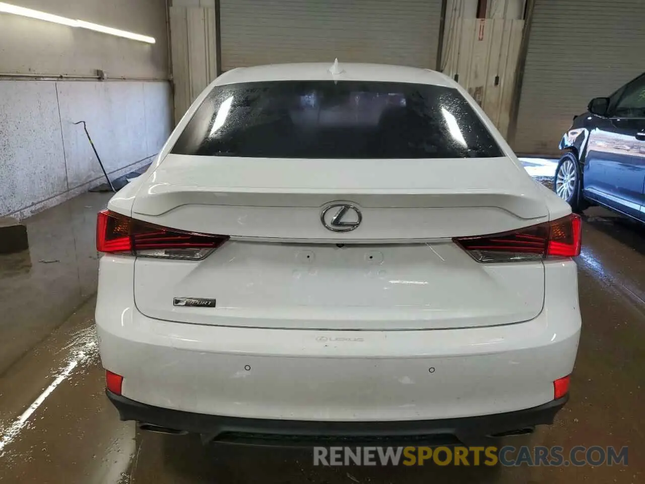 6 Photograph of a damaged car JTHG81F21L5042768 LEXUS IS 300 F S 2020