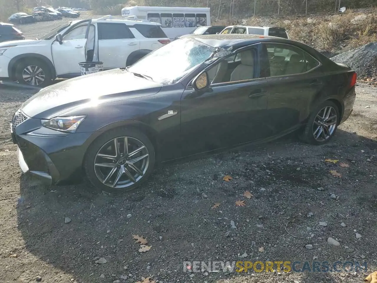 1 Photograph of a damaged car JTHG81F29L5042405 LEXUS IS 300 F S 2020