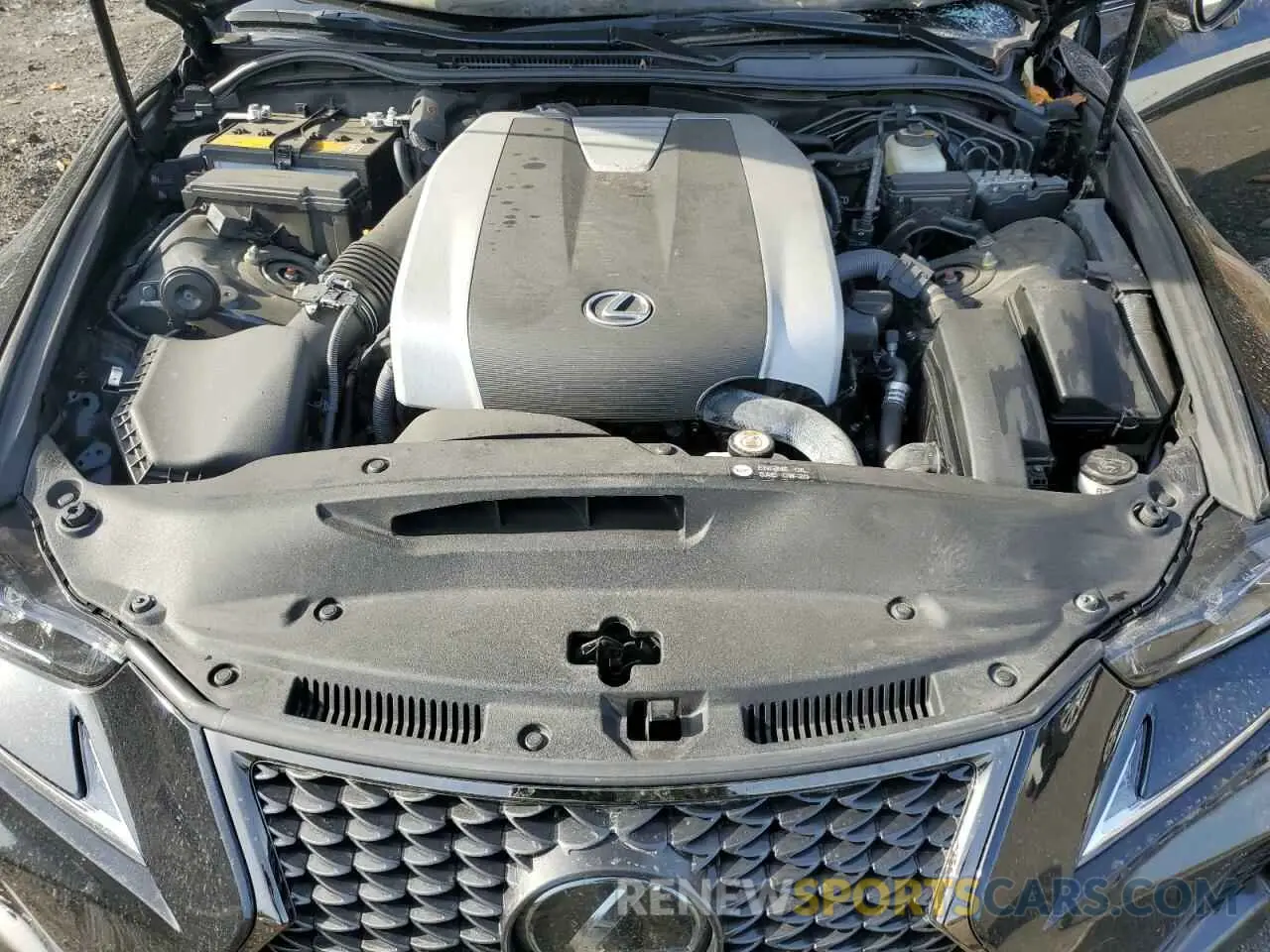 11 Photograph of a damaged car JTHG81F29L5042405 LEXUS IS 300 F S 2020