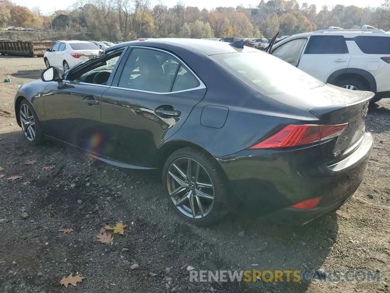 2 Photograph of a damaged car JTHG81F29L5042405 LEXUS IS 300 F S 2020