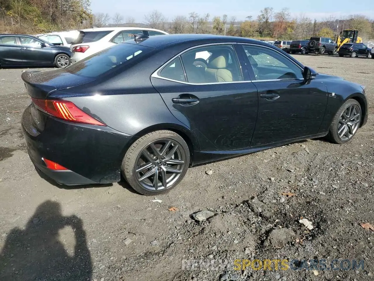 3 Photograph of a damaged car JTHG81F29L5042405 LEXUS IS 300 F S 2020