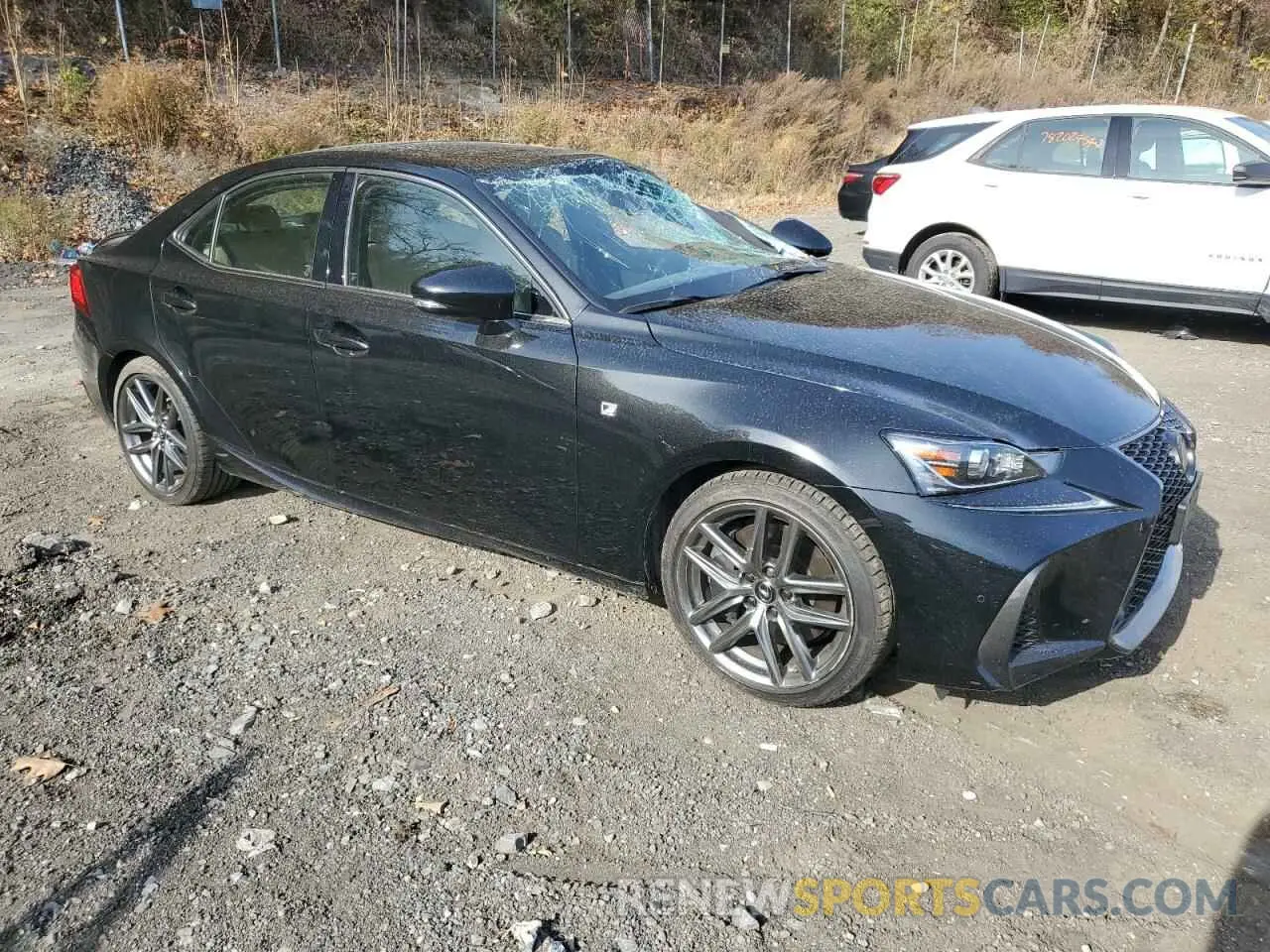 4 Photograph of a damaged car JTHG81F29L5042405 LEXUS IS 300 F S 2020