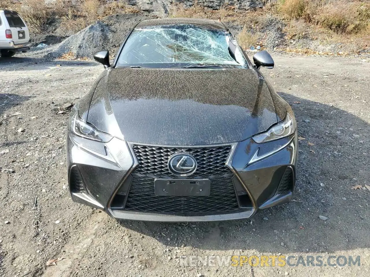5 Photograph of a damaged car JTHG81F29L5042405 LEXUS IS 300 F S 2020