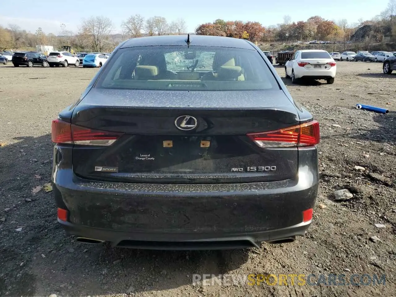 6 Photograph of a damaged car JTHG81F29L5042405 LEXUS IS 300 F S 2020
