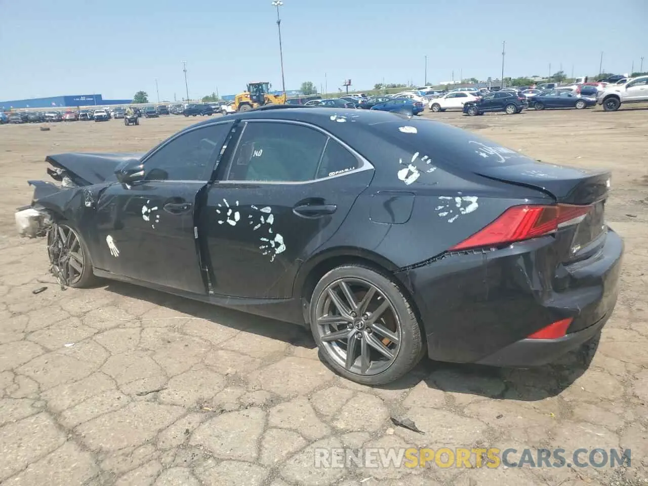 2 Photograph of a damaged car JTHG81F2XL5041747 LEXUS IS 300 F S 2020