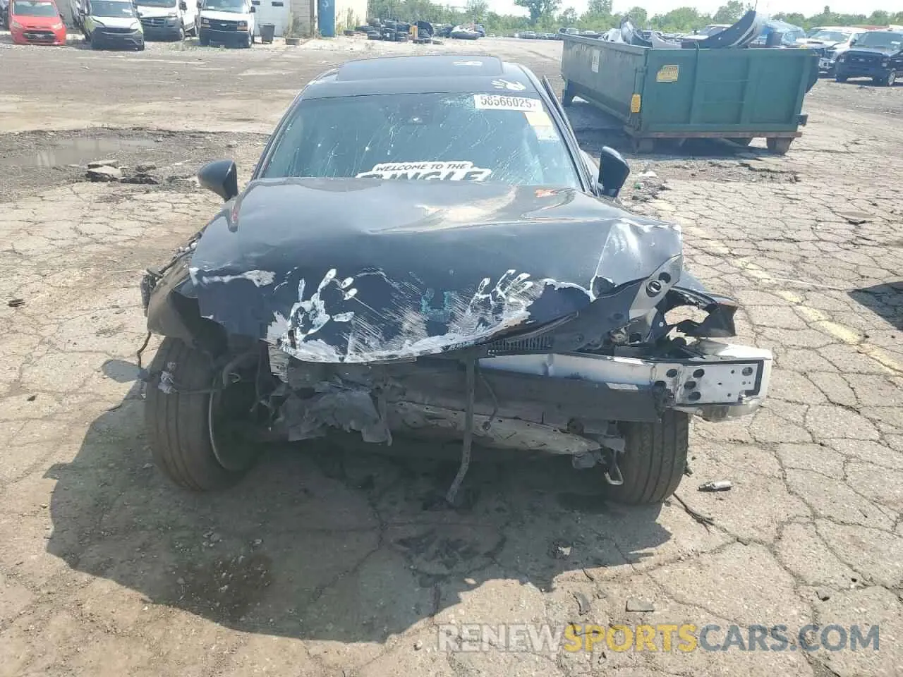5 Photograph of a damaged car JTHG81F2XL5041747 LEXUS IS 300 F S 2020