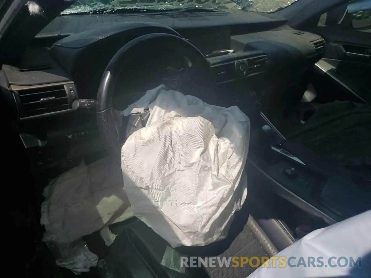 8 Photograph of a damaged car JTHG81F2XL5041747 LEXUS IS 300 F S 2020