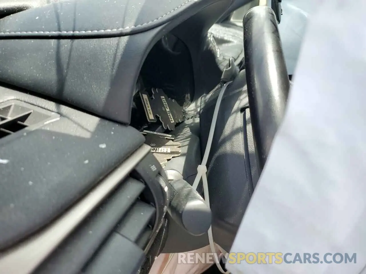 9 Photograph of a damaged car JTHGA1D20L5107925 LEXUS IS 300 F S 2020