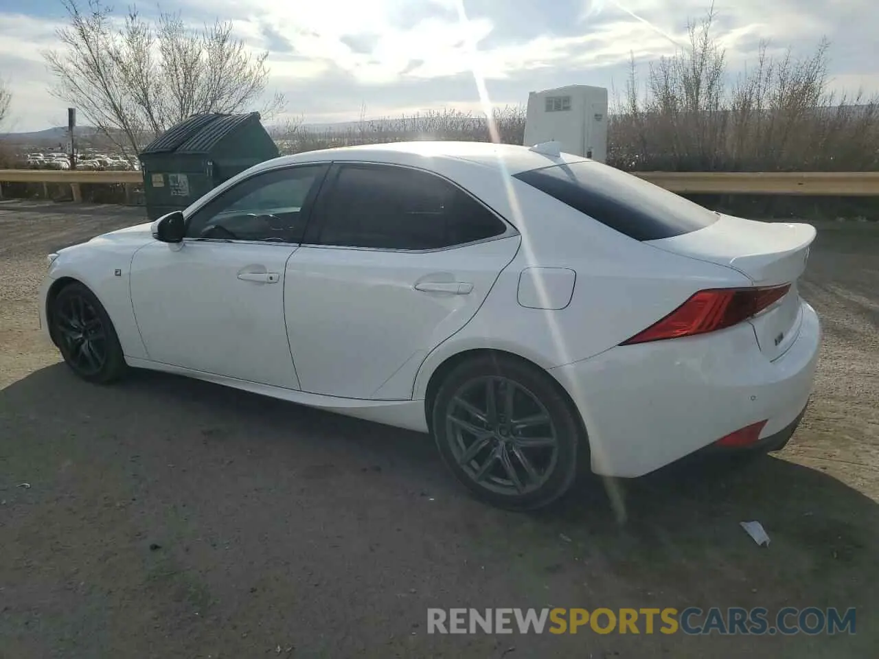 2 Photograph of a damaged car JTHGA1D21L5103995 LEXUS IS 300 F S 2020
