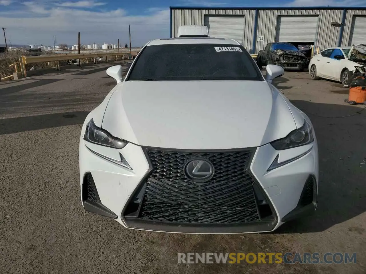5 Photograph of a damaged car JTHGA1D21L5103995 LEXUS IS 300 F S 2020
