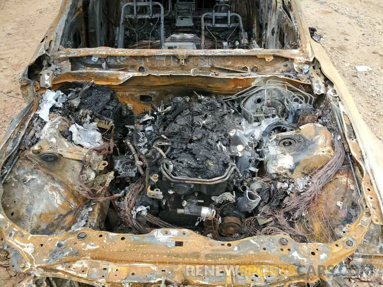 11 Photograph of a damaged car JTHGA1D23L5103125 LEXUS IS 300 F S 2020