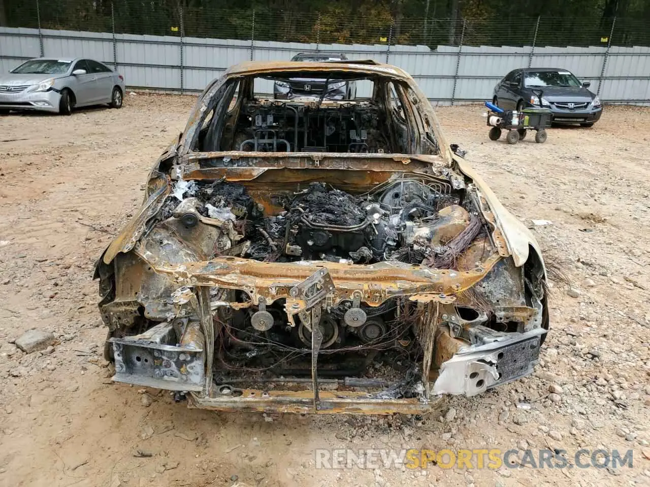 5 Photograph of a damaged car JTHGA1D23L5103125 LEXUS IS 300 F S 2020