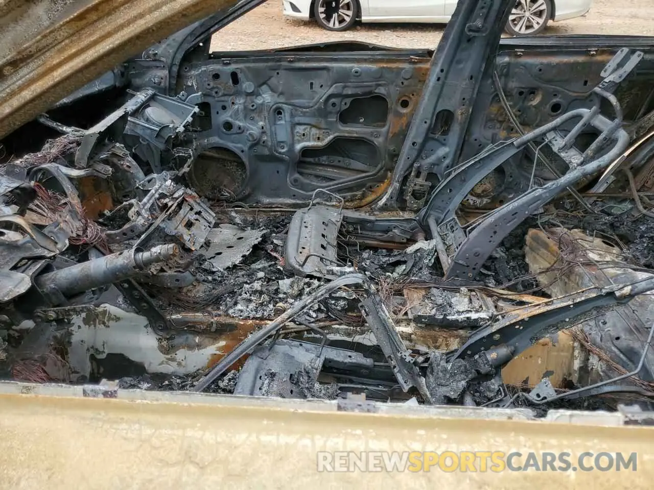 7 Photograph of a damaged car JTHGA1D23L5103125 LEXUS IS 300 F S 2020