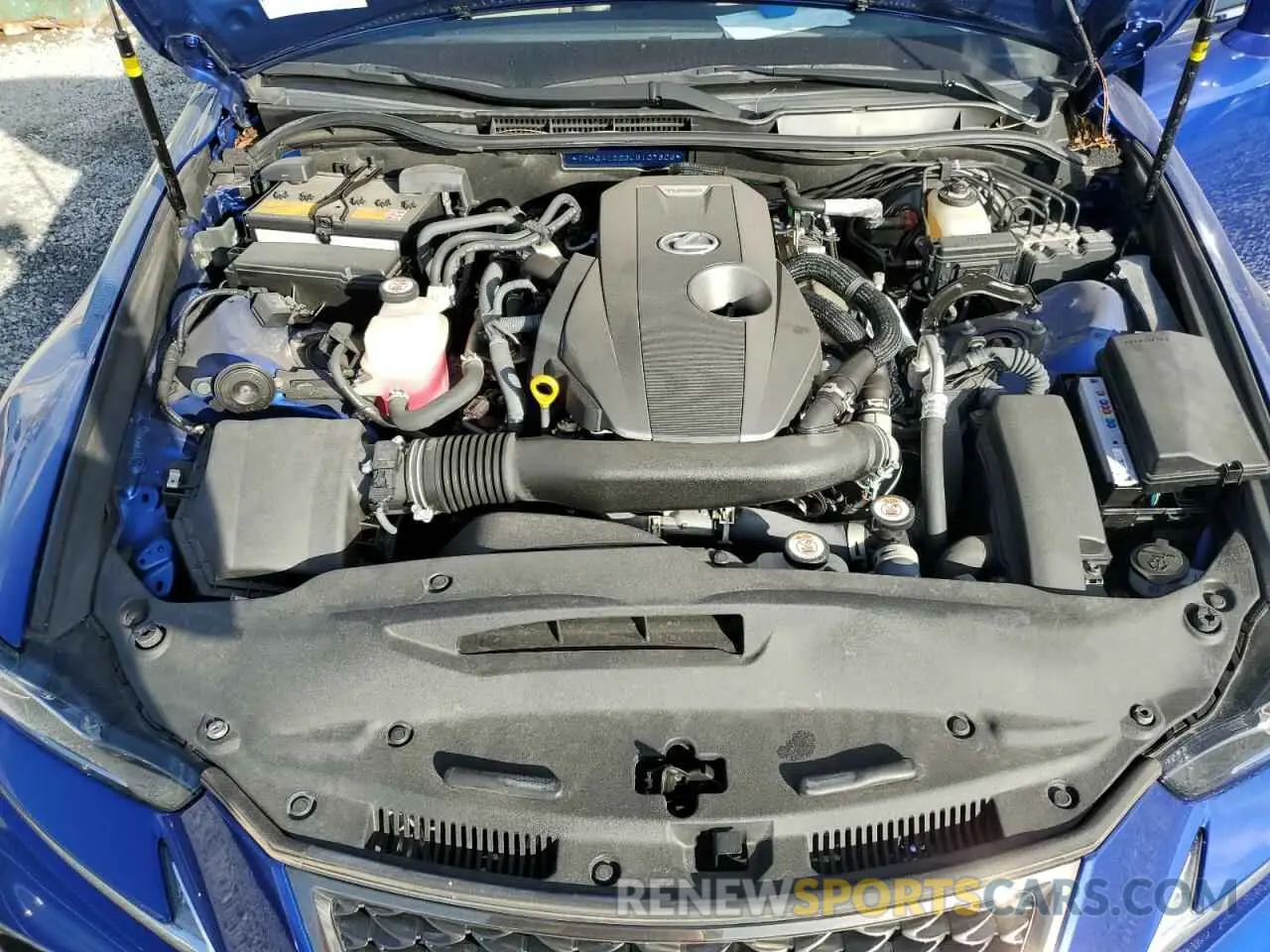 11 Photograph of a damaged car JTHGA1D23L5107806 LEXUS IS 300 F S 2020