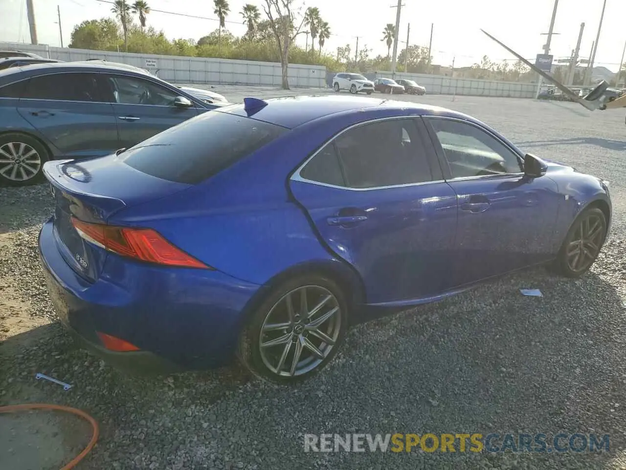 3 Photograph of a damaged car JTHGA1D23L5107806 LEXUS IS 300 F S 2020
