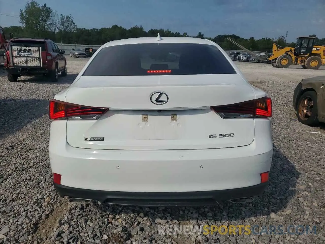 6 Photograph of a damaged car JTHGA1D24L5104400 LEXUS IS 300 F S 2020
