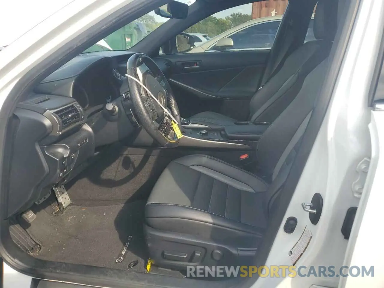 7 Photograph of a damaged car JTHGA1D24L5104400 LEXUS IS 300 F S 2020